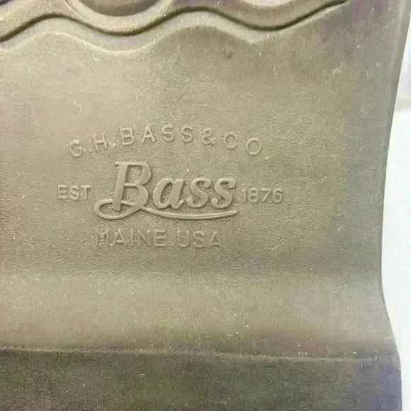 Bass Pasadena Navy Men’s Size 11W Excellent Condition - Picture 6 of 7